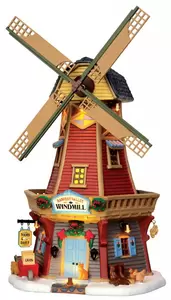 Lemax harvest valley windmill Harvest Crossing 2014 - image 2