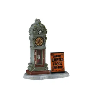 Lemax haunted clock quarantine Spooky Town 2026