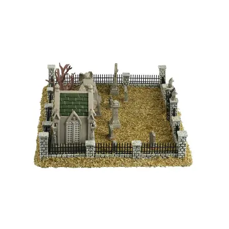 Lemax haunted souls graveyard s/14 Spooky Town 2024 - image 2