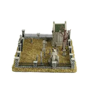 Lemax haunted souls graveyard s/14 Spooky Town 2024 - image 3