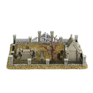 Lemax haunted souls graveyard s/14 Spooky Town 2024 - image 4