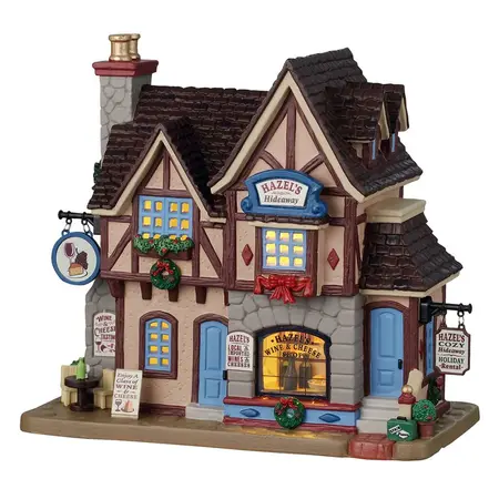 Lemax hazel's hideaway Caddington Village 2025 - image 2