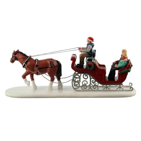 Lemax holiday sleigh ride General 2026 - image 4