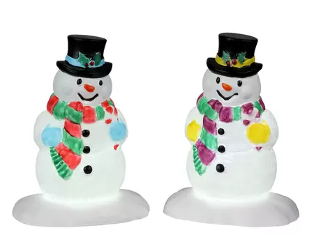 Lemax holly hat snowman General 2022