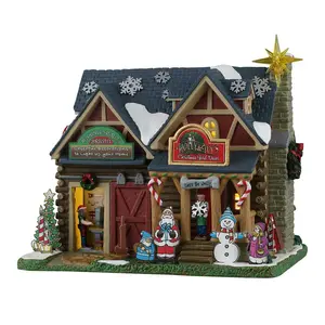 Lemax holly & ivy's christmas yard decor Vail Village 2026 - image 1
