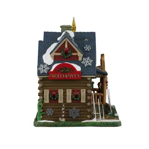 Lemax holly & ivy's christmas yard decor Vail Village 2026 - image 2
