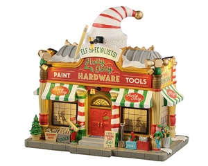 Lemax holly jolly hardware Santa's Wonderland 2025 - image 1