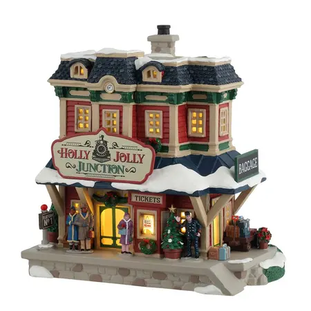 Lemax holly jolly junction Caddington Village 2025 - image 2