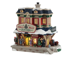 Lemax holly jolly junction Caddington Village 2025 - image 1