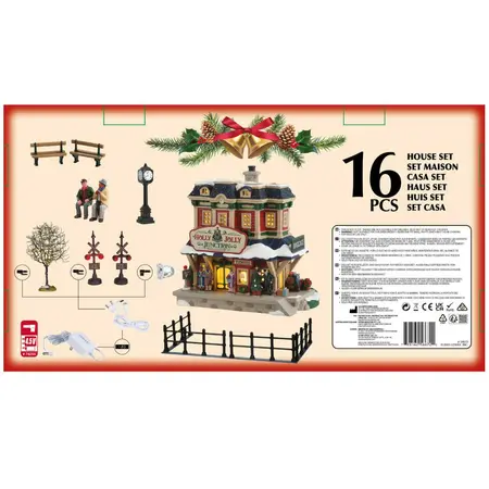 Lemax holly jolly junction set Caddington Village 2025 - image 2