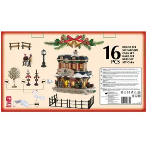 Lemax holly jolly junction set Caddington Village 2025 - image 2