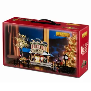 Lemax holly jolly junction set Caddington Village 2025 - image 3
