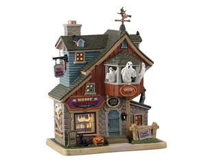 Lemax home haunting services Spooky Town 2025