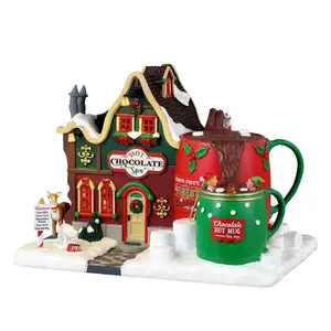 Lemax hot chocolate spa Santa's Wonderland 2023 - image 1