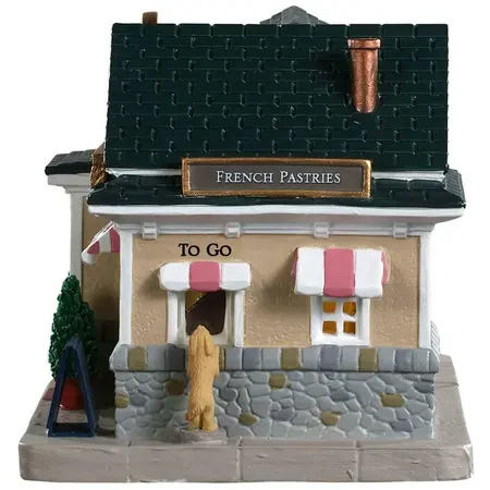 Lemax iced desserts Caddington Village 2019 - image 2