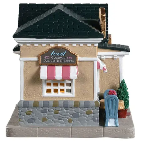 Lemax iced desserts Caddington Village 2019 - image 3