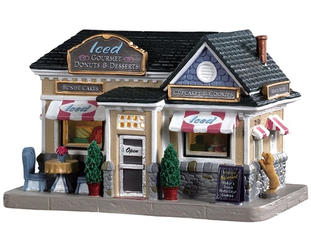Lemax iced desserts Caddington Village 2019