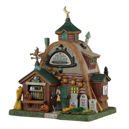 Lemax imelda's herbs Spooky Town 2026 - image 1
