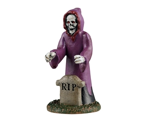 Lemax inflatable reaper yard decoration Spooky Town 2025