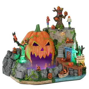 Lemax isle of creepy jacks Spooky Town 2022