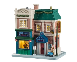 Lemax jazzmatazz lounge Caddington Village 2025 - image 1
