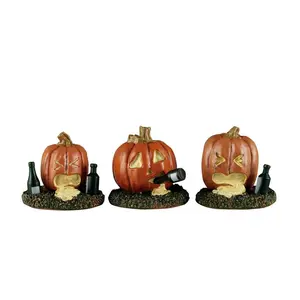 Lemax jolly pumpkins Spooky Town 2026