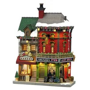 Lemax king's corner pub Caddington Village 2026