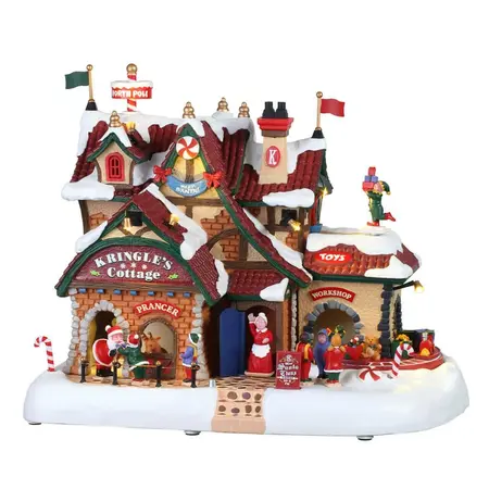 Lemax kringle's cottage Santa's Wonderland 2019