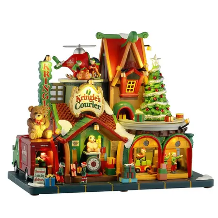 Lemax kringle's courier Santa's Wonderland 2025 - image 2