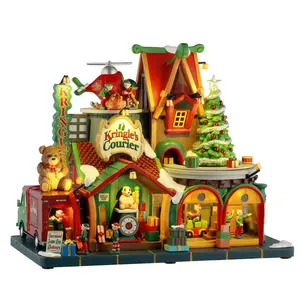 Lemax kringle's courier Santa's Wonderland 2025 - image 2