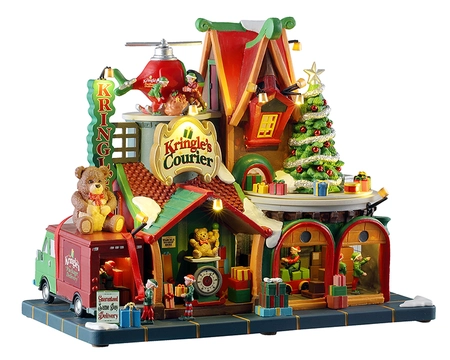 Lemax kringle's courier Santa's Wonderland 2025 - image 1