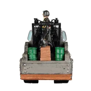 Lemax last ditch tow truck Spooky Town 2022 - image 3