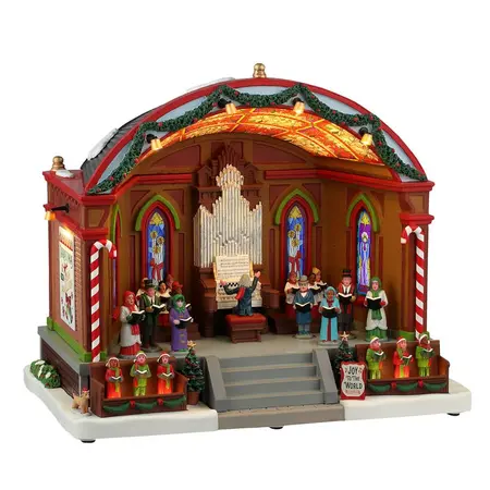 Lemax lemax christmas at the park pavilion Caddington Village 2024 - image 1