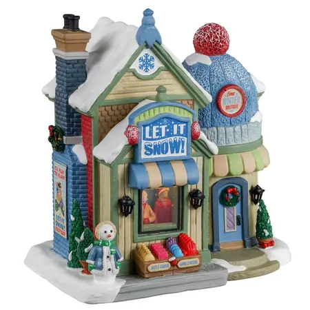 Lemax let it snow! Caddington Village 2023 - image 1