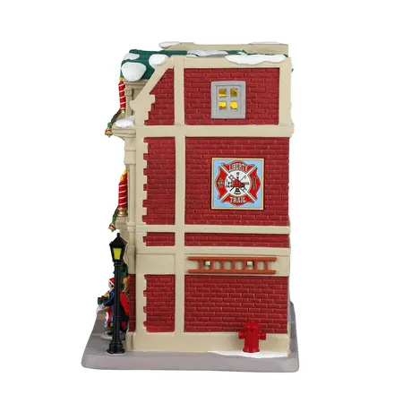 Lemax liberty trail fire house Caddington Village 2024 - image 3