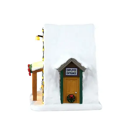 Lemax lift ticket booth Vail Village 2026 - image 3