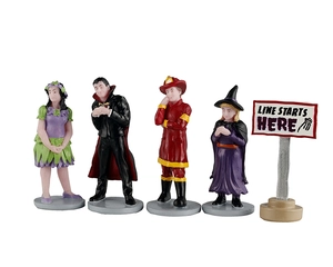Lemax line stars here Spooky Town 2025