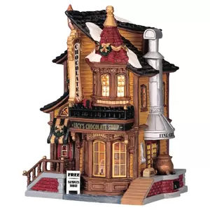 Lemax lucy's chocolate shop Caddington Village 2004 - image 1