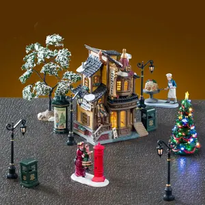 Lemax lucy's chocolate shop set Caddington Village 2025 - image 1