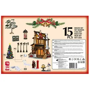 Lemax lucy's chocolate shop set Caddington Village 2025 - image 2