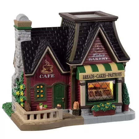 Lemax lulu's bakery & café Harvest Crossing 2019 - image 1