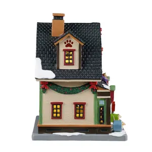 Lemax luna & ollie's custom pet furniture Caddington Village 2025 - image 3