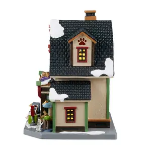 Lemax luna & ollie's custom pet furniture Caddington Village 2025 - image 4