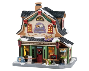 Lemax luna & ollie's custom pet furniture Caddington Village 2025 - image 1