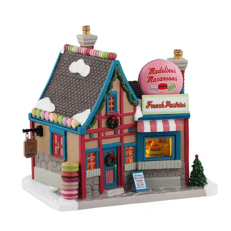 Lemax madeline's macarons Caddington Village 2024 - image 1