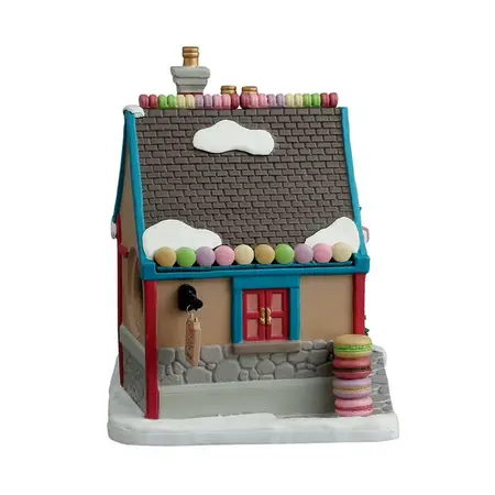 Lemax madeline's macarons Caddington Village 2024 - image 2