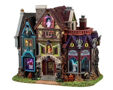 Lemax madness manor Spooky Town 2025