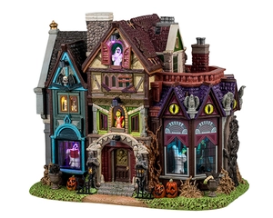 Lemax madness manor Spooky Town 2025