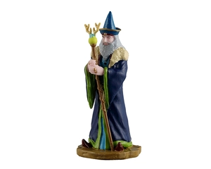 Lemax magical mage Spooky Town 2025