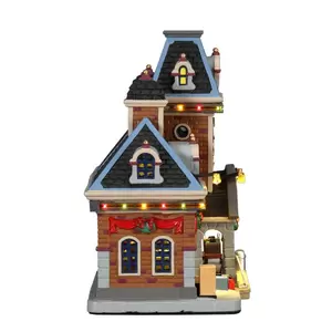 Lemax main terminal train station Caddington Village 2017 - image 3